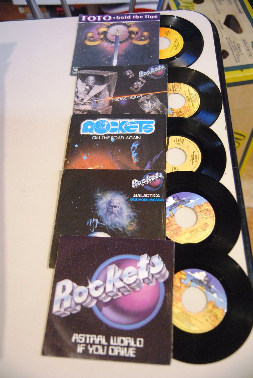 toto hold the line, rockets electric delight on the road …