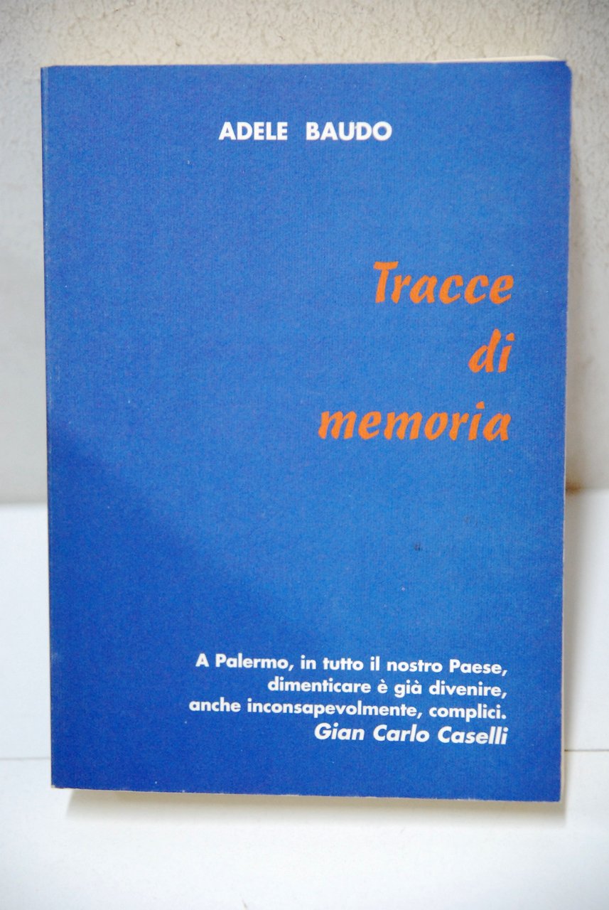 tracce di memoria NUOVO