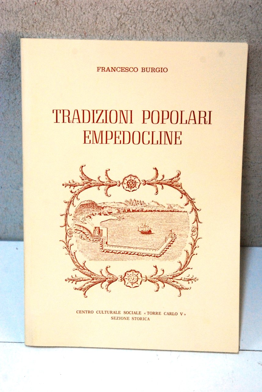 tradizioni popolari empedocline NUOVO