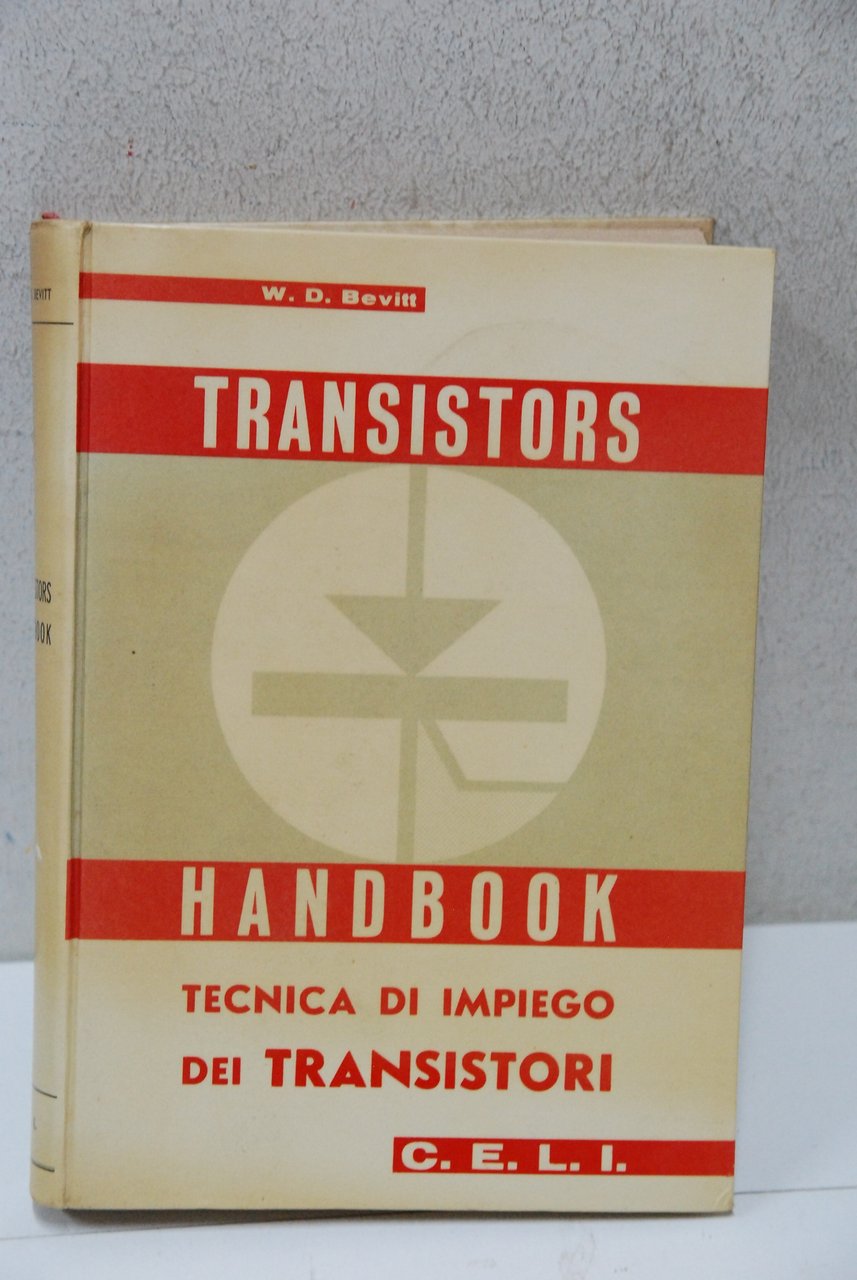 transistors handbook tecnica di impiego dei transistori NUOVO | Immagine principale