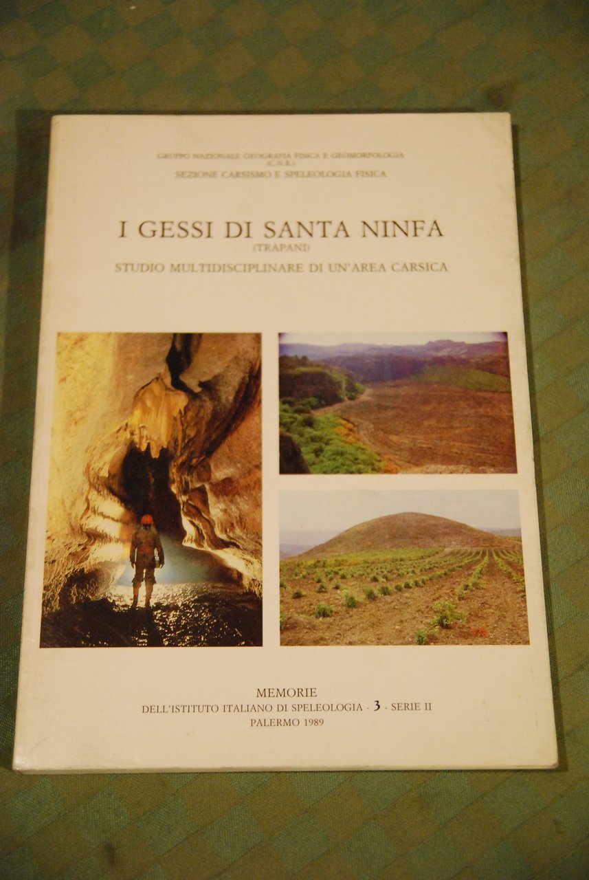 trapani studio multidisciplinare di un'area carsica NUOVISSIMO