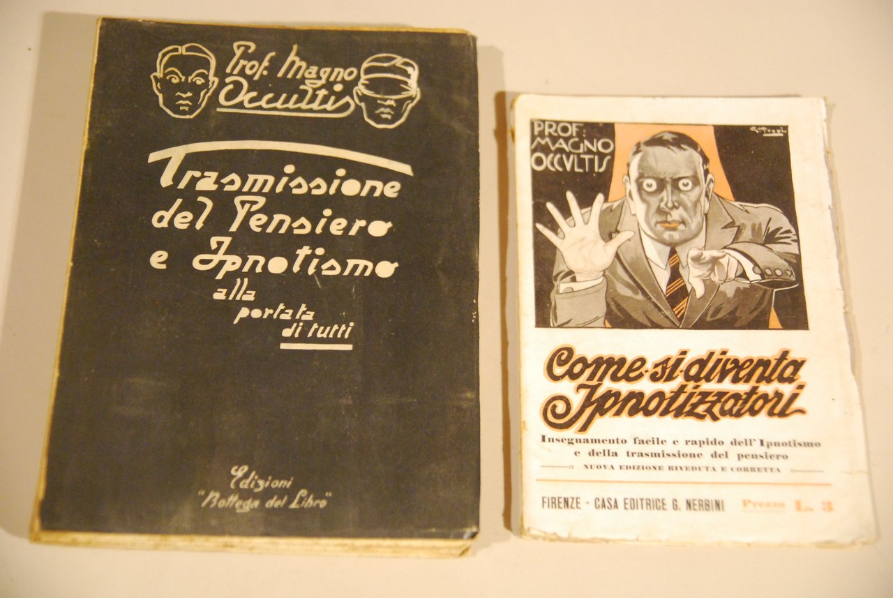 trasmissione del pensiero e ipnotismo e come si diventa ipnotizzatori