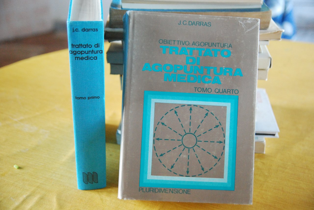 trattato di agopuntura medica vol. 1 e 4 primo e …