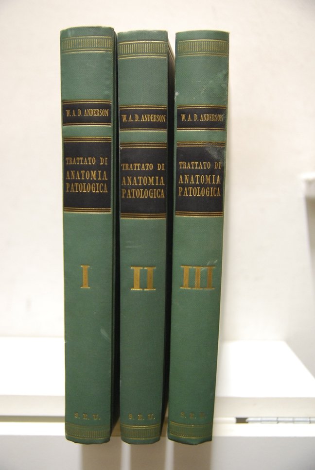 Trattato di Anatomia Patologica 3 volumi completi