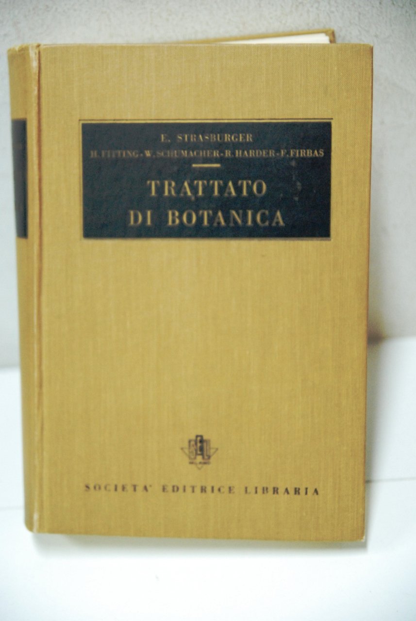 trattato di botanica