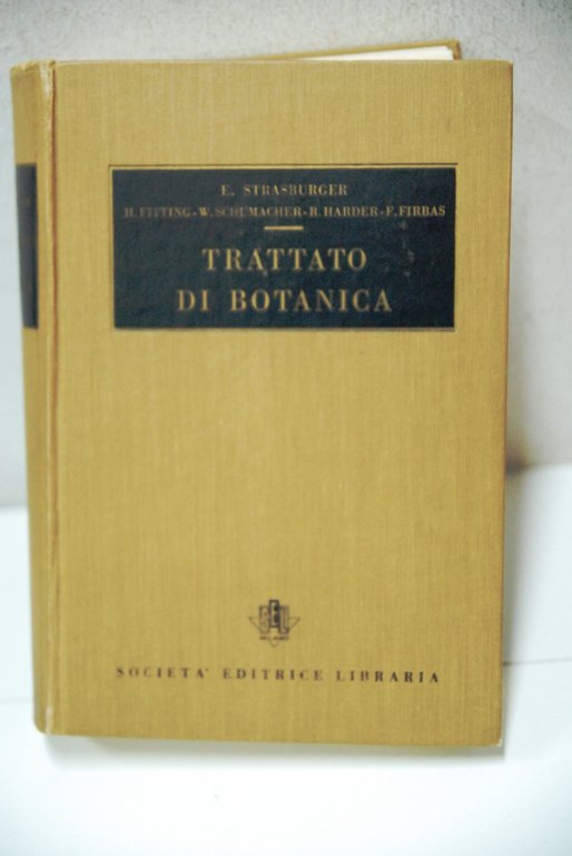 trattato di botanica