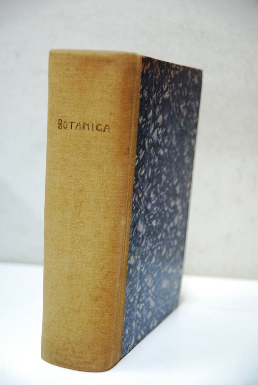 trattato di botanica (sottolineature a matita)