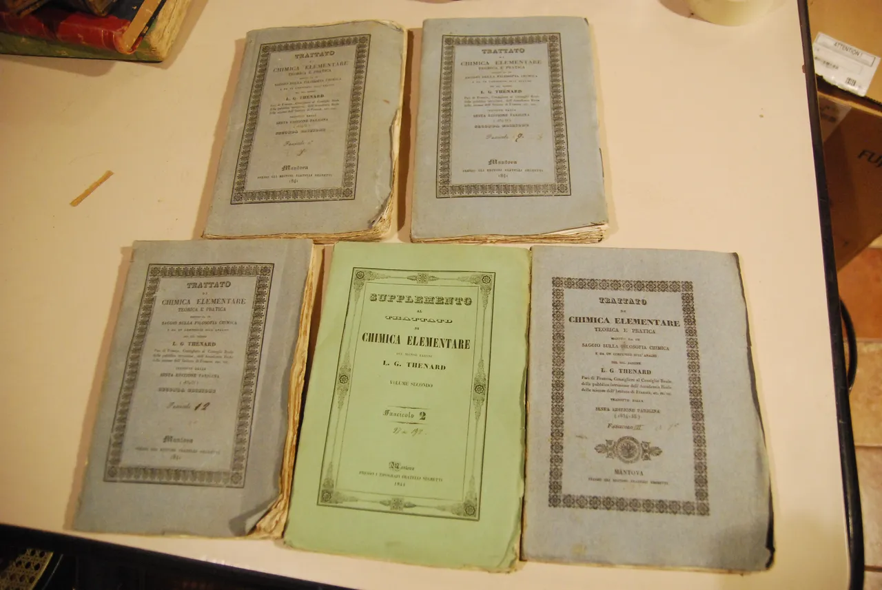 trattato di chimica elementare teorica e pratica 1841 | Immagine principale