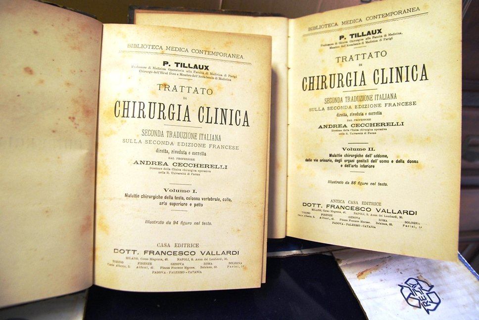 Trattato di Chirurgia Clinica, seconda traduzione italiana Ceccarelli, 2 volumi | Immagine principale