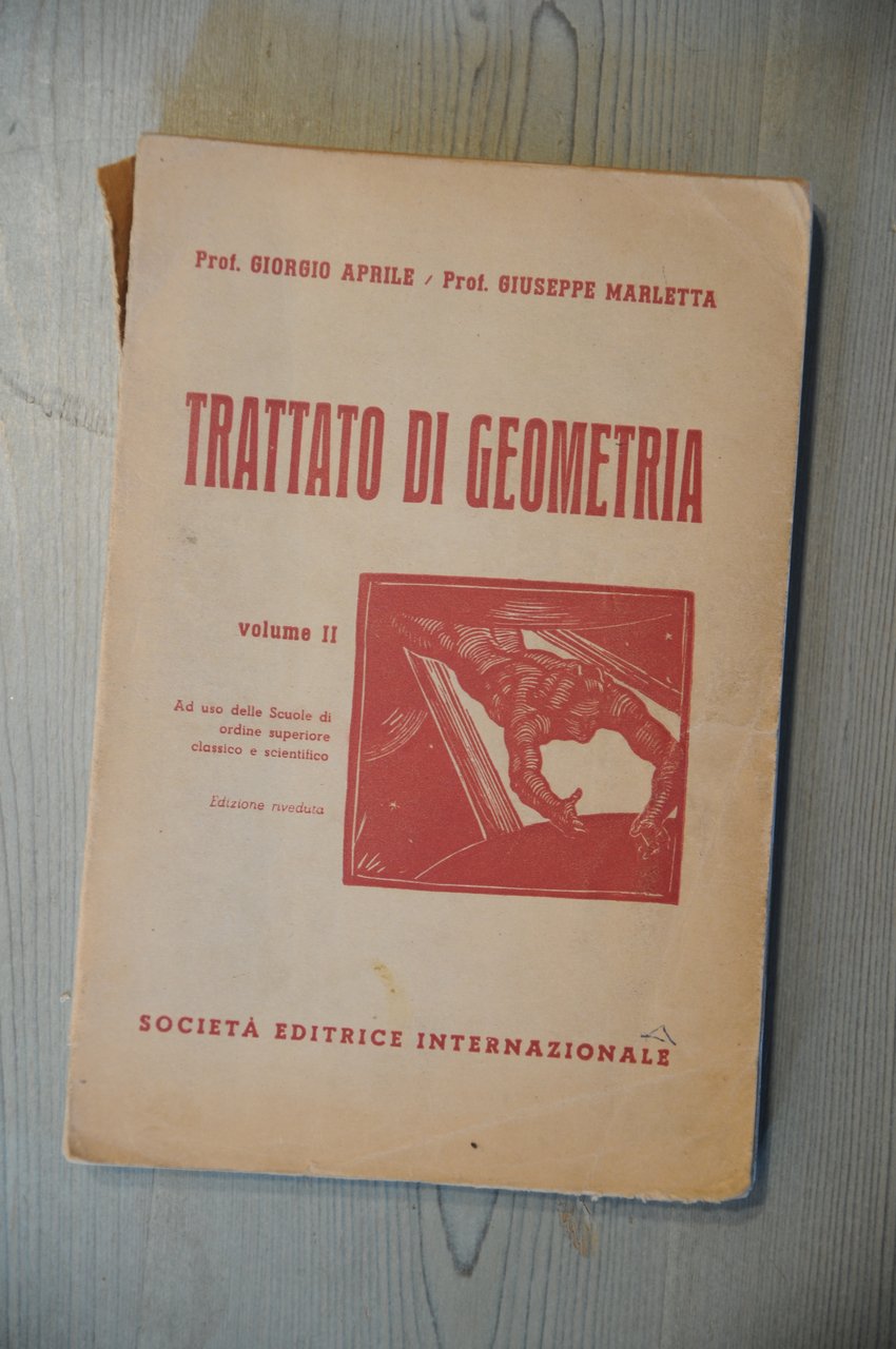trattato di geometria vol. II