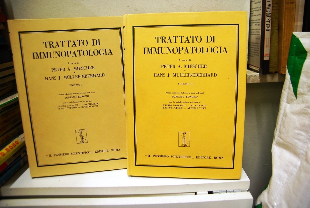 Trattato di immunopatologia, 2 volumi
