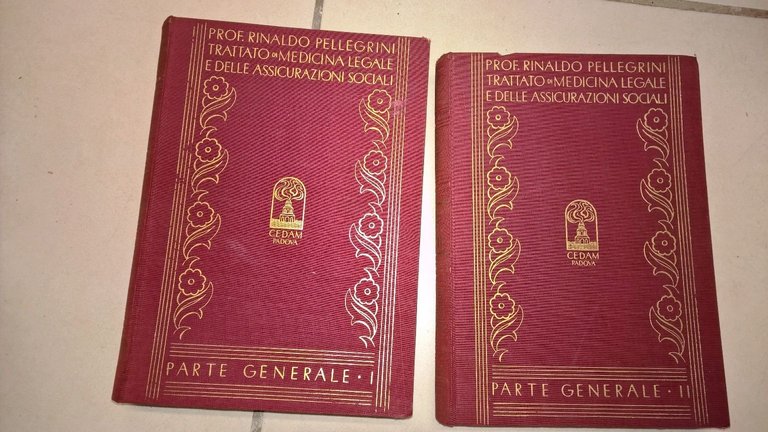 Trattato di Medicina Legale e delle Assicurazioni Sociali (Parte I e II)