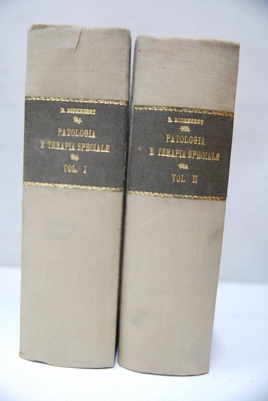 Trattato di patologia e terapia speciale murri | Immagine principale