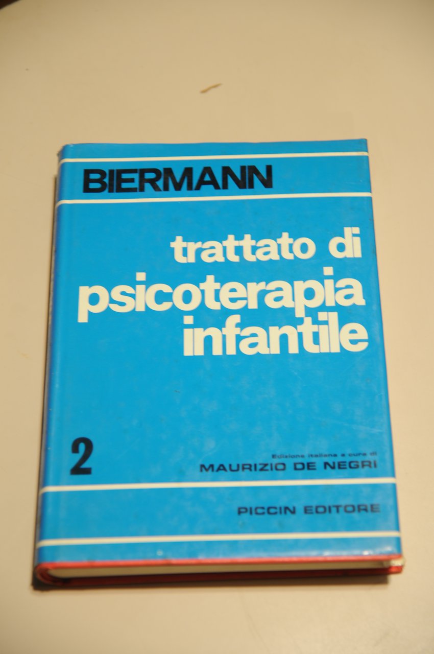 trattato di psicoterapia infantile solo vol. 2 NUOVO