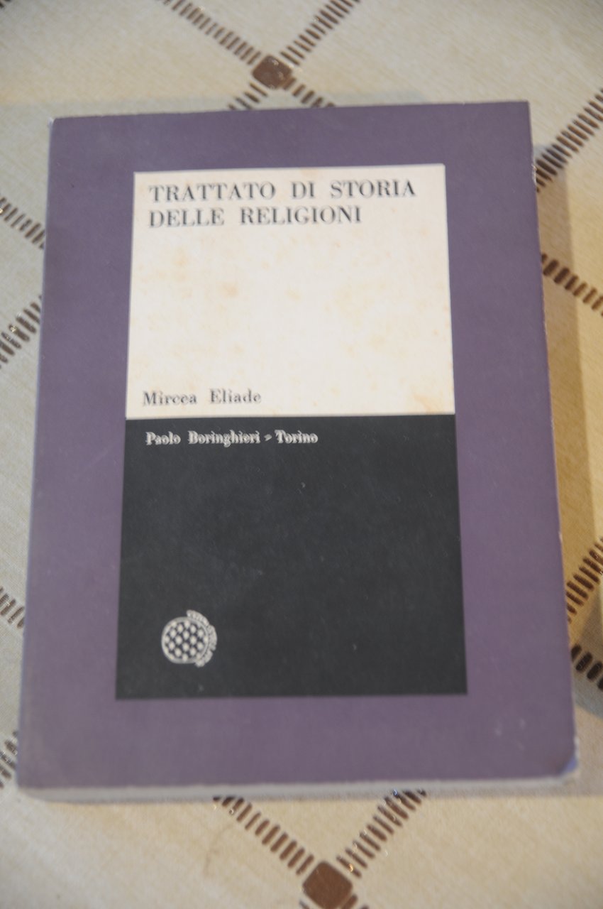 trattato di storia delle religioni NUOVO | Immagine principale
