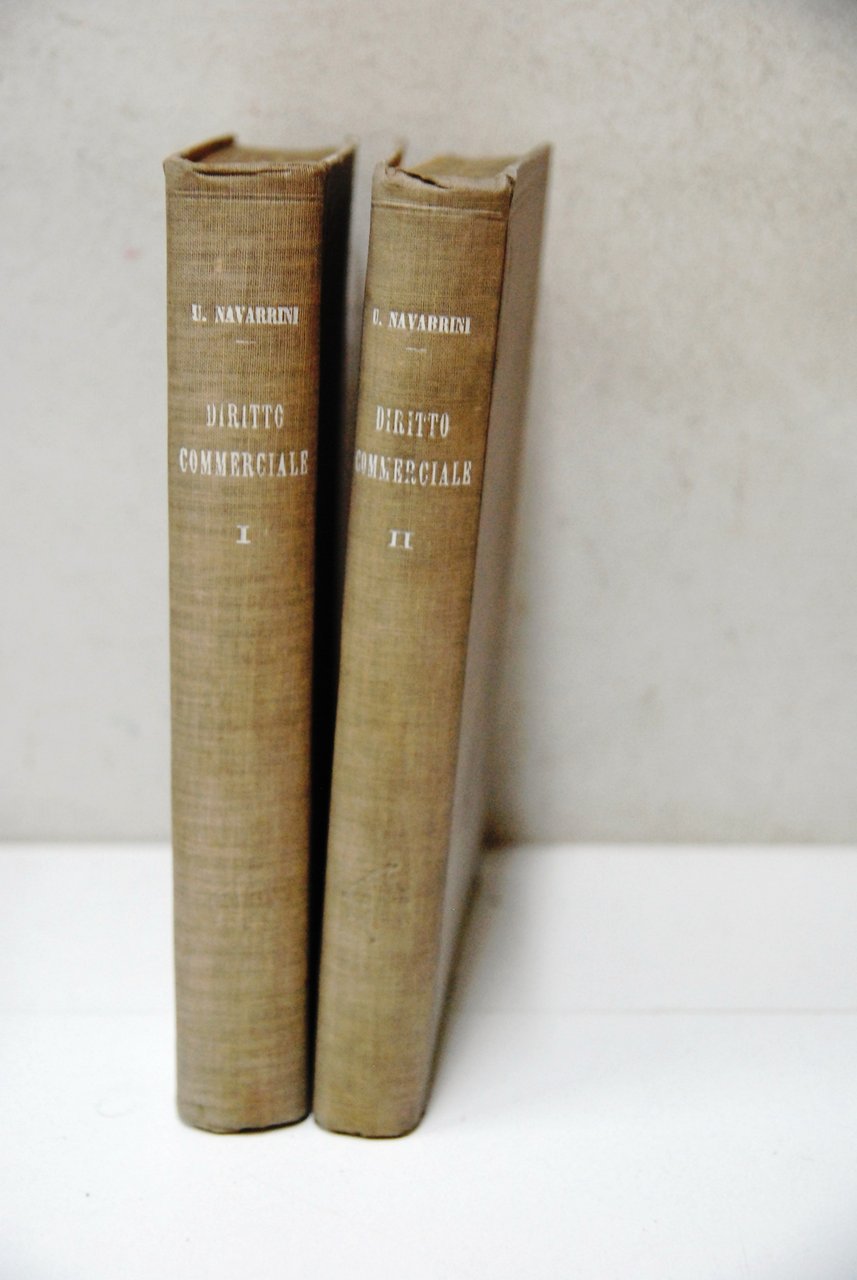 Trattato elementare di diritto commerciale ? 2 vol. - opera …