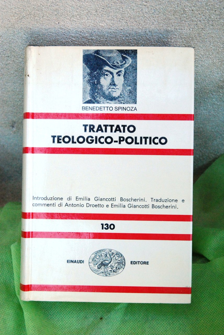 trattato teologico politico n. 130 NUOVO