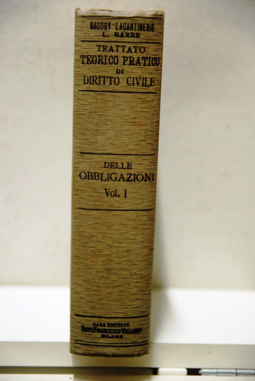 Trattato Teorico Pratico di Diritto Civile, Dei Contratti Aleatori, del …