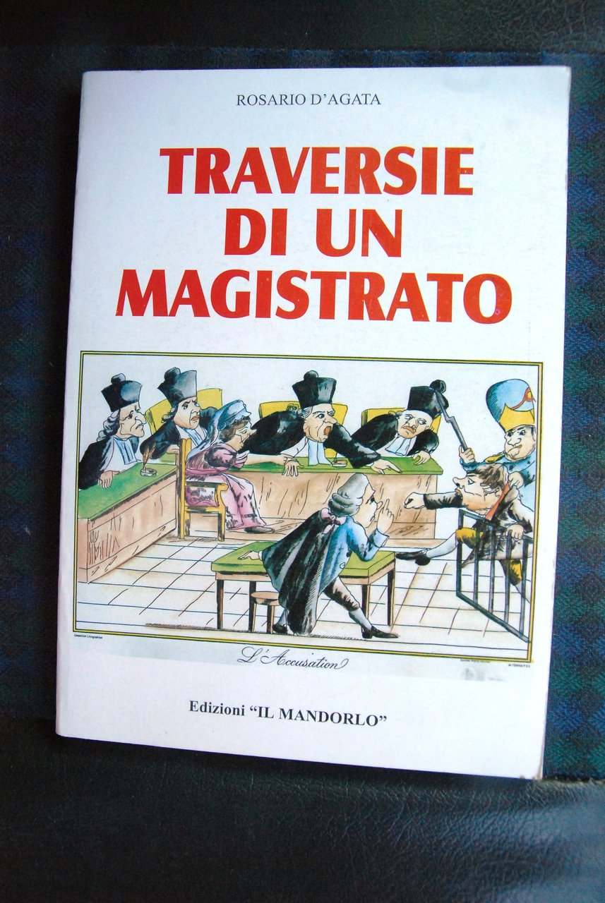 TRAVERSIE DI UN MAGISTRATO (NUOVO) | Immagine principale