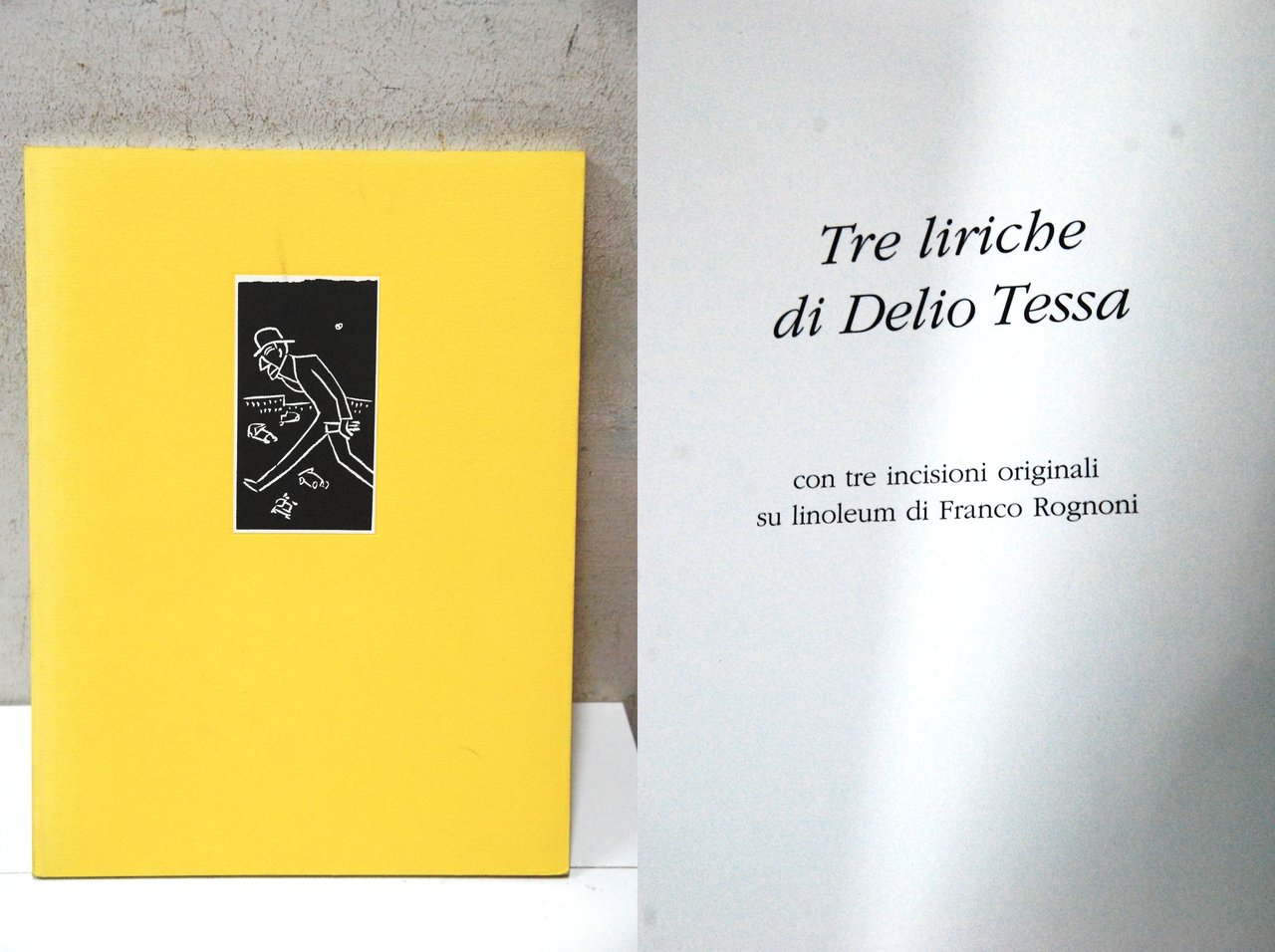 tre liriche di delio tessa NUOVO