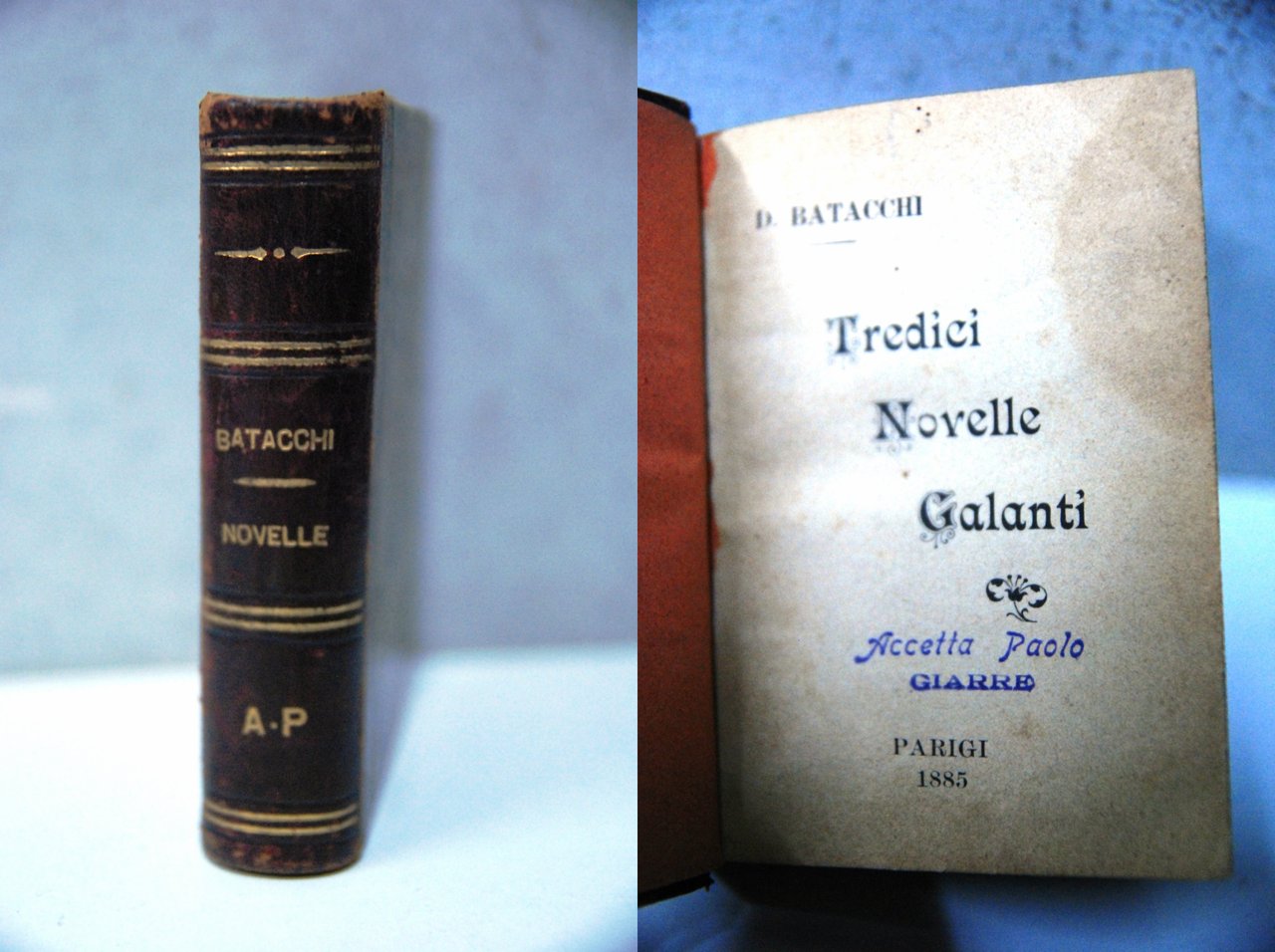 tredici novelle galanti