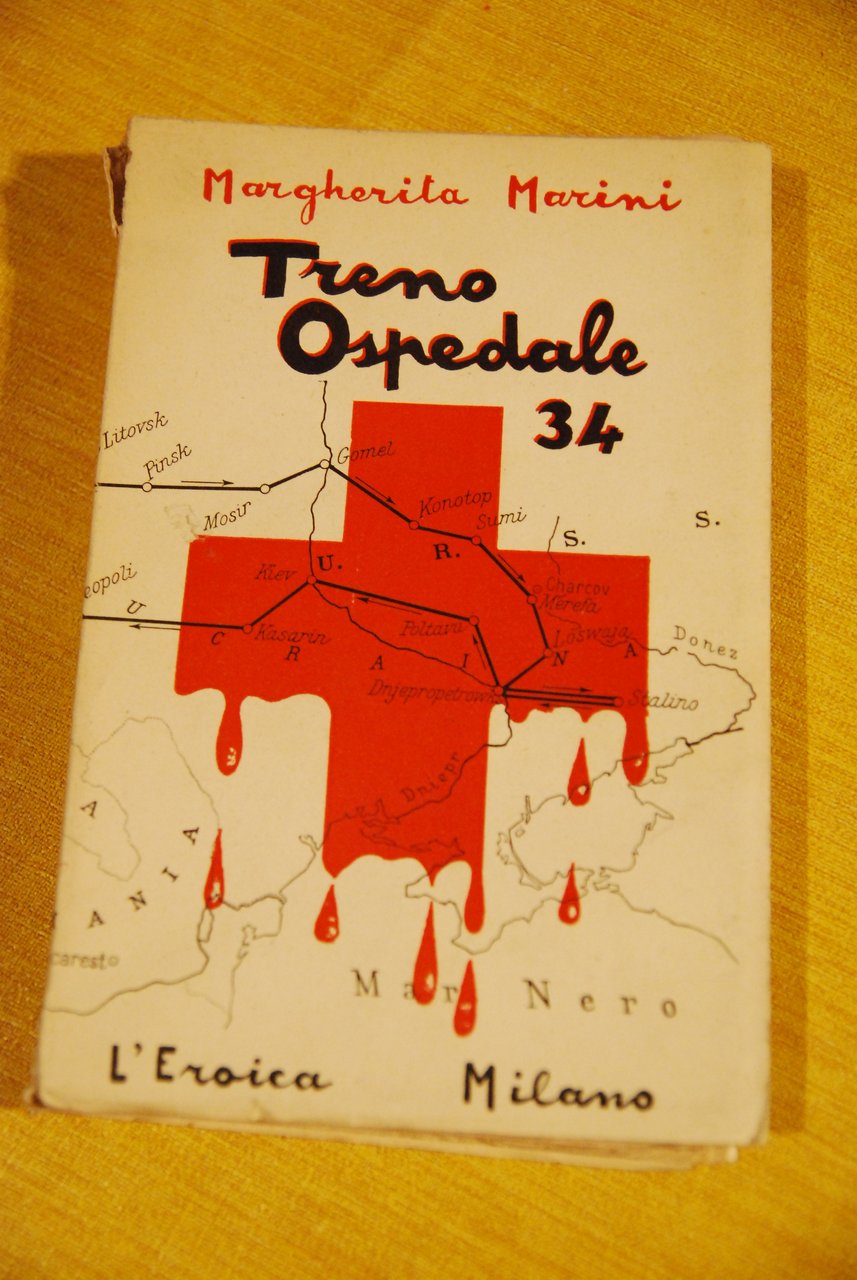 treno ospedale 34 COME NUOVO