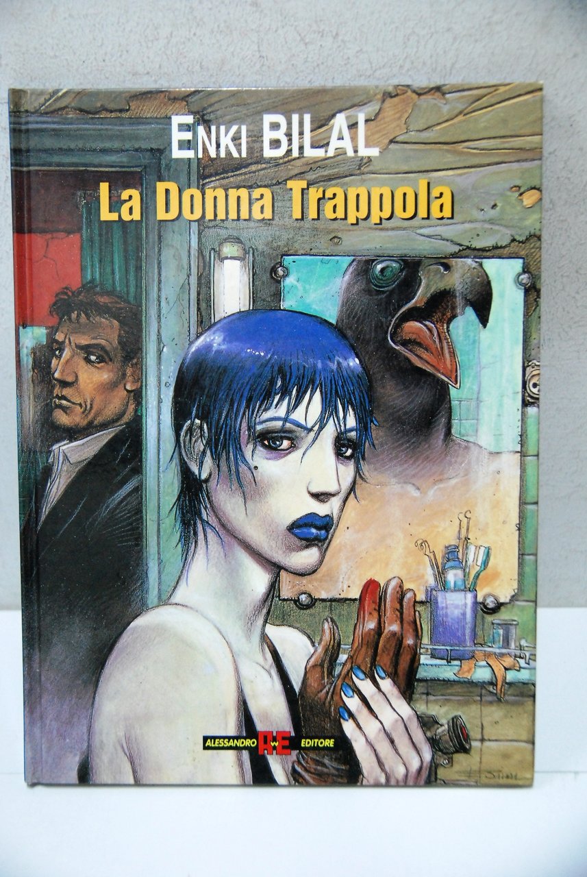 Trilogia nikopol la donna trappola ed. limitata