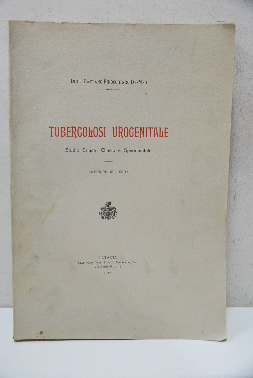 Tubercolosi urogenitale