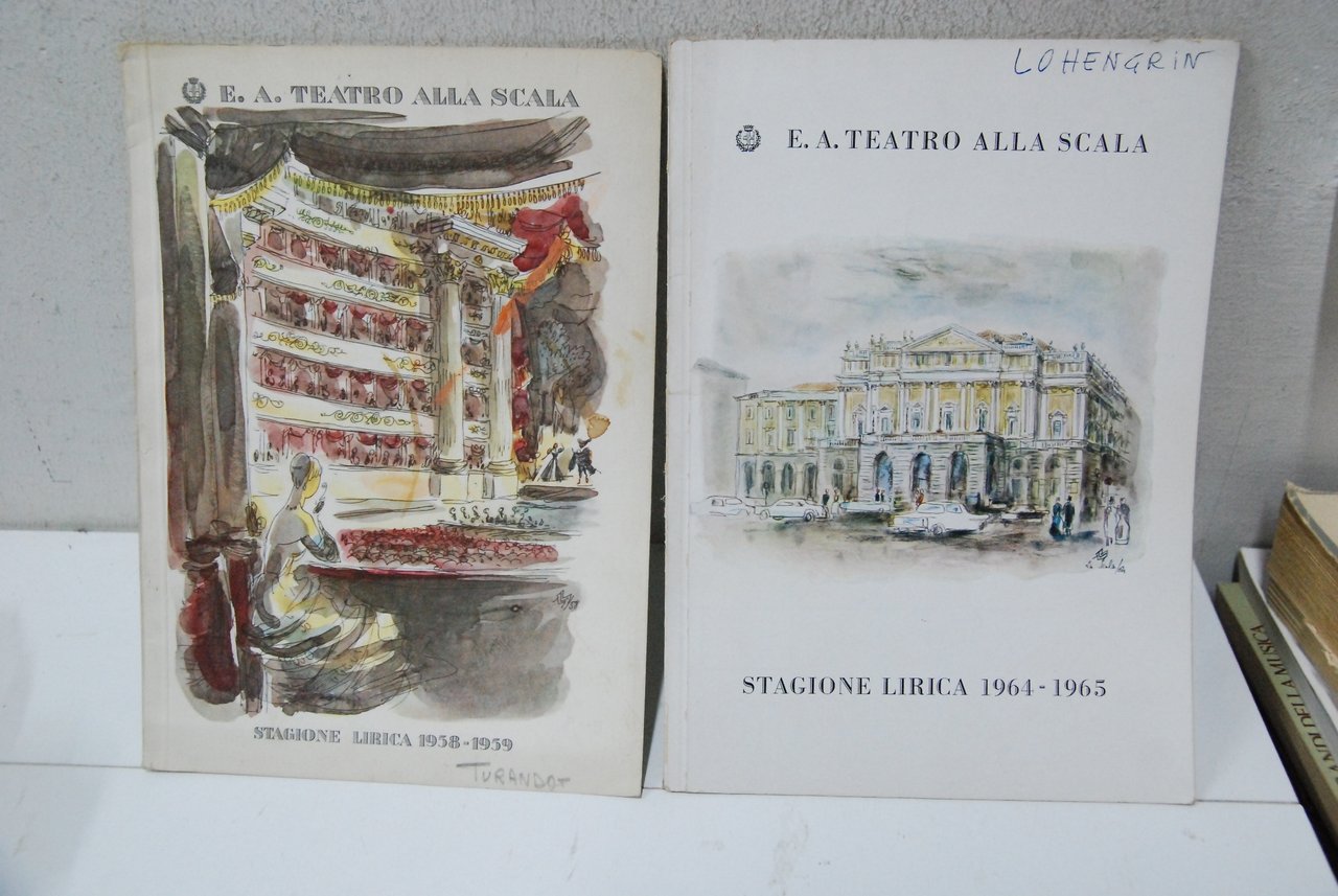 turandot e lohengrin 1958 e 1964