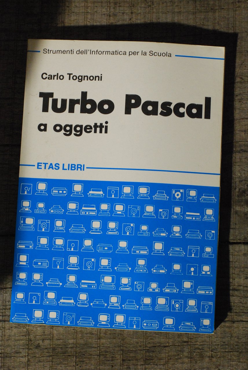 turbo pascal a oggetti NUOVO