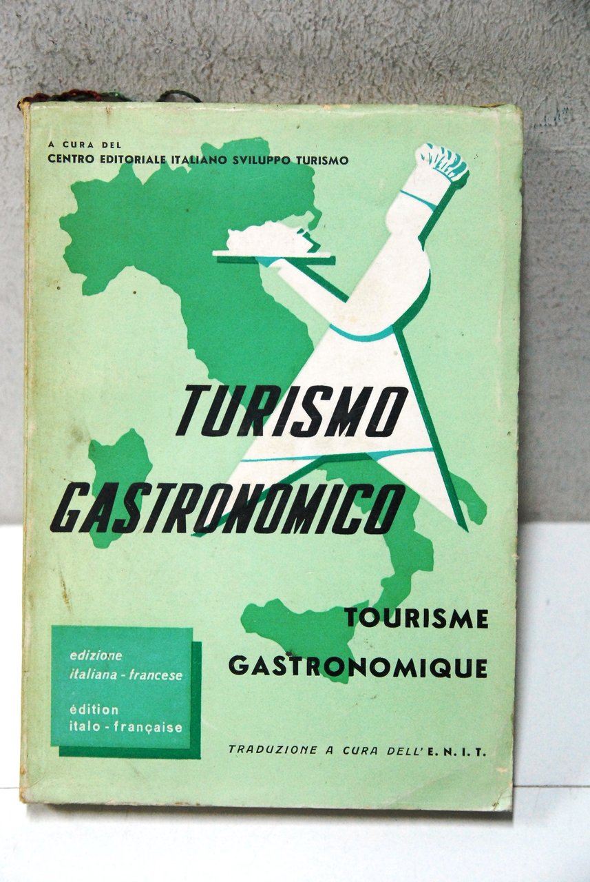 turismo gastronomico tourism gastronomique - ceist 1960-1961 | Immagine principale