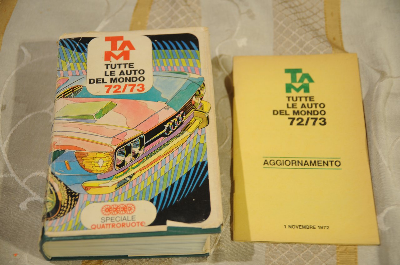 TUTTE le auto del mondo 72 73 NUOVO