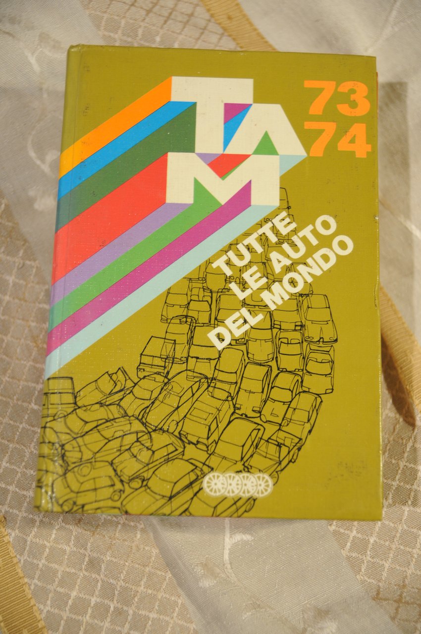 TUTTE le auto del mondo 73 74 NUOVISSIMO