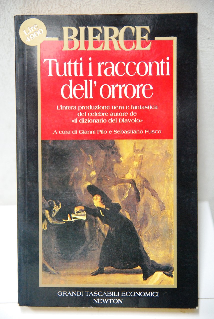tutti i racconti dell'orrore NUOVO - NEWTON COMPTON