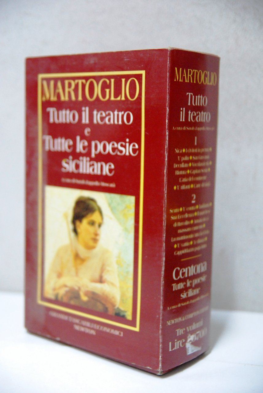 Tutto il teatro e le poesie siciliane