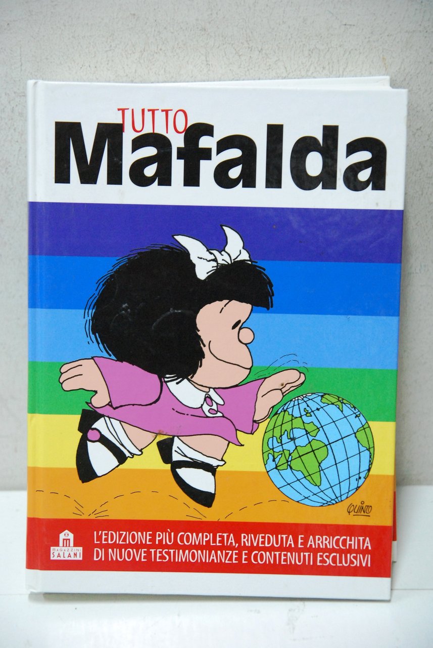 tutto mafalda edizione completa NUOVO