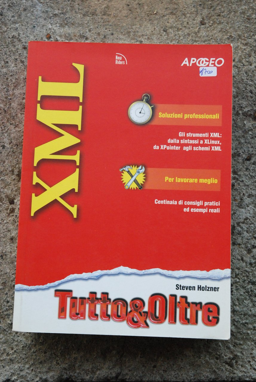 tutto oltre xml apogeo 2001