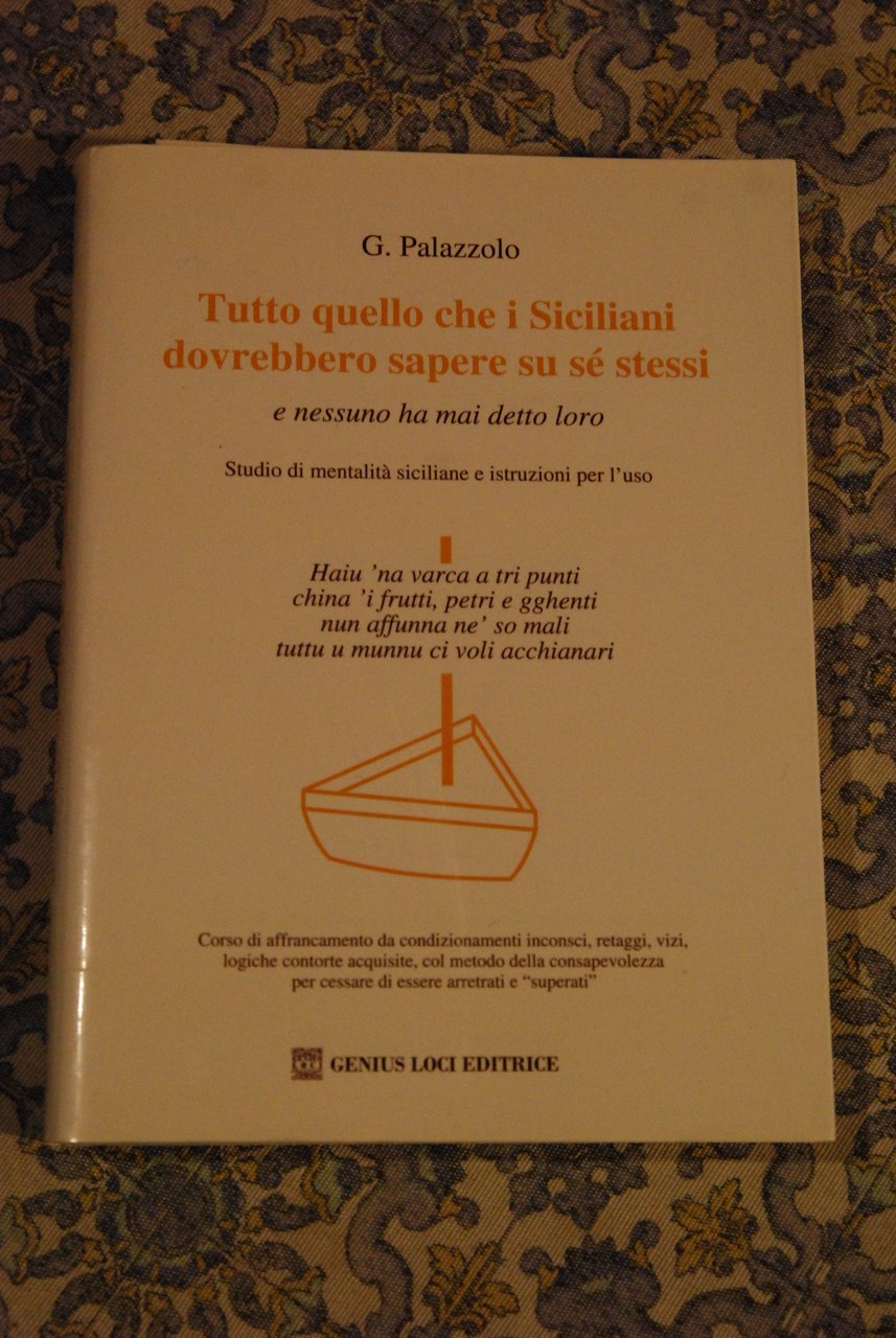 tutto quello che i siciliani dovrebbero sapere su stessi NUOVISSIMO