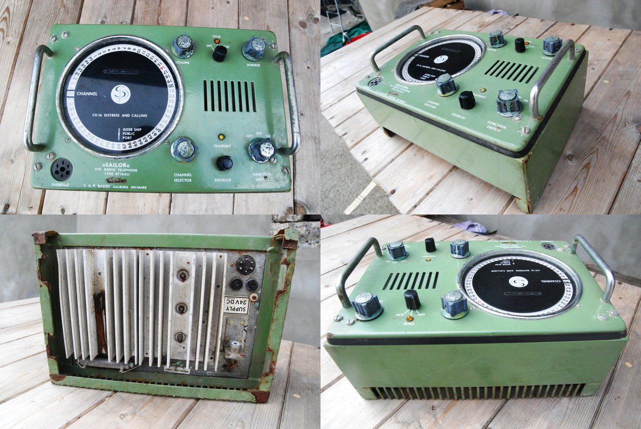 type rt144ci - radio telefono ch 16 OTTIME CDZ.