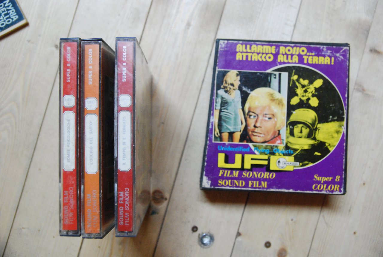 UFO allarme rosso attacco alla terra S.H.A.D.O. SHADO