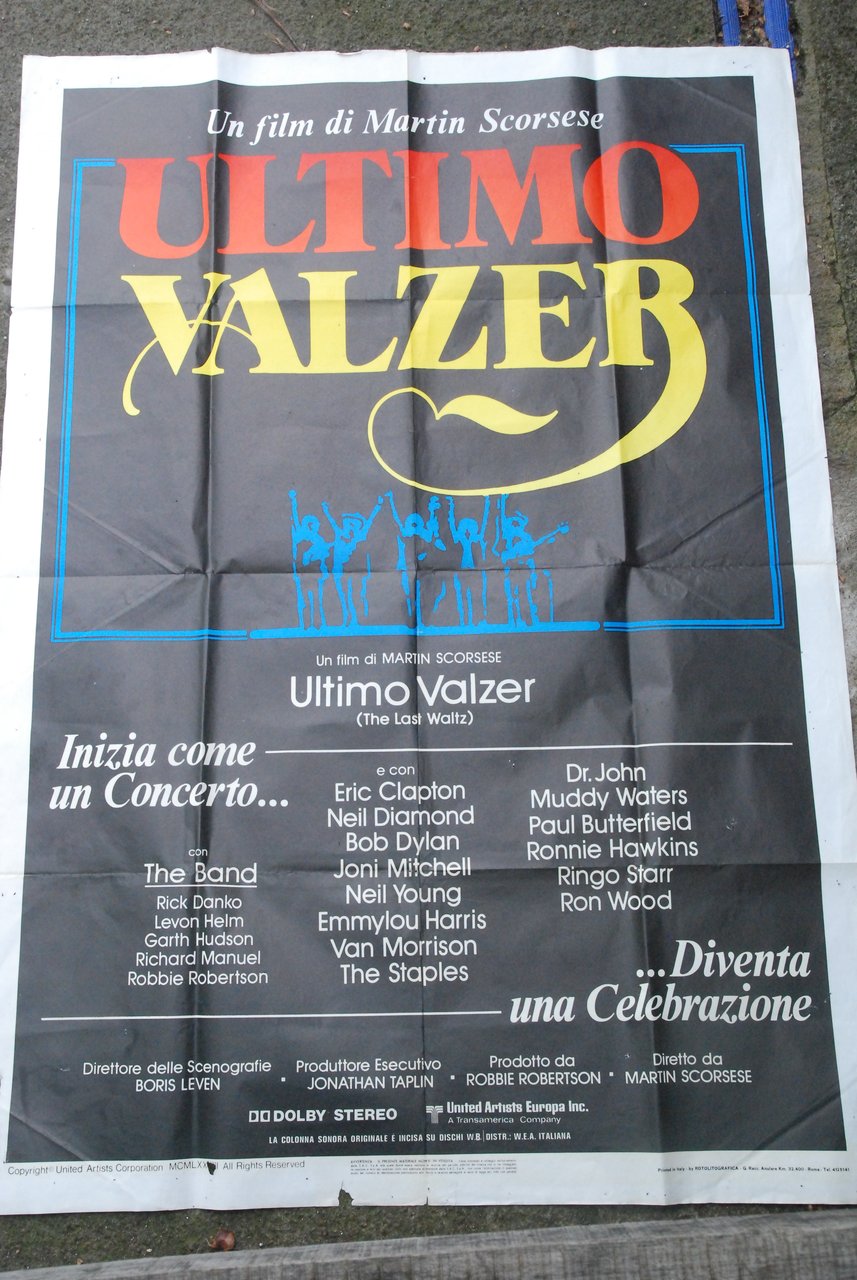 ultimo valzer