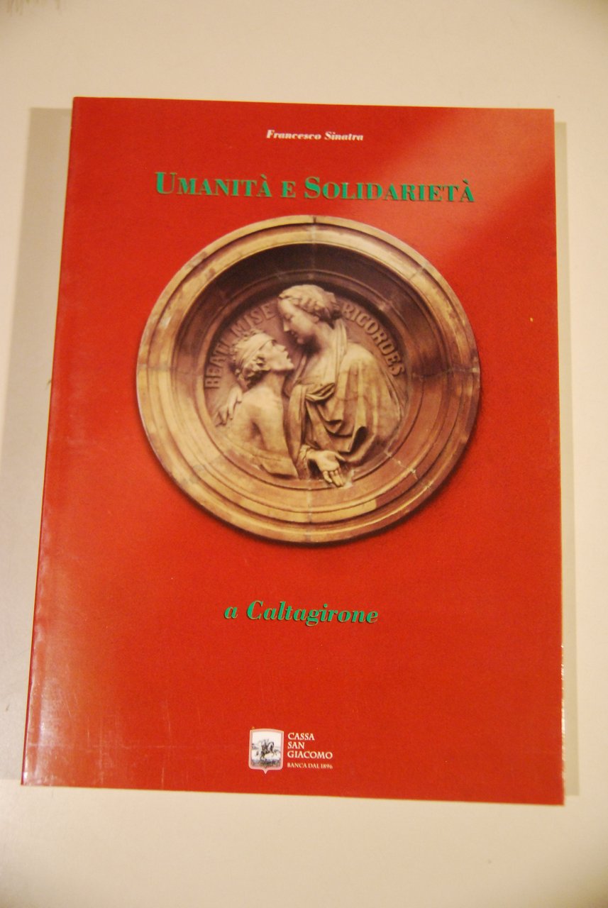 umanità e solidarietà a caltagirone NUOVO