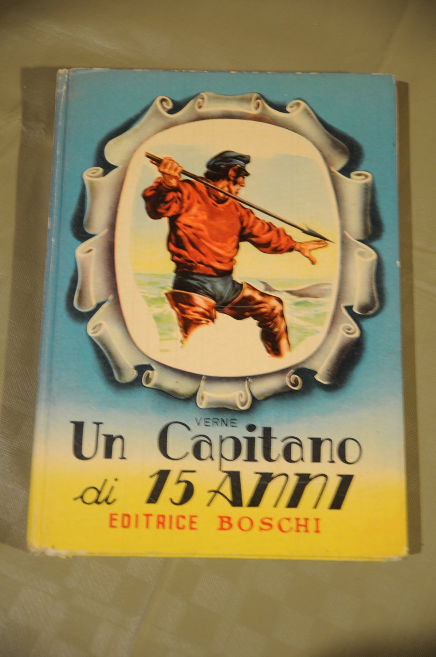 un capitano di 15 anni NUOVO