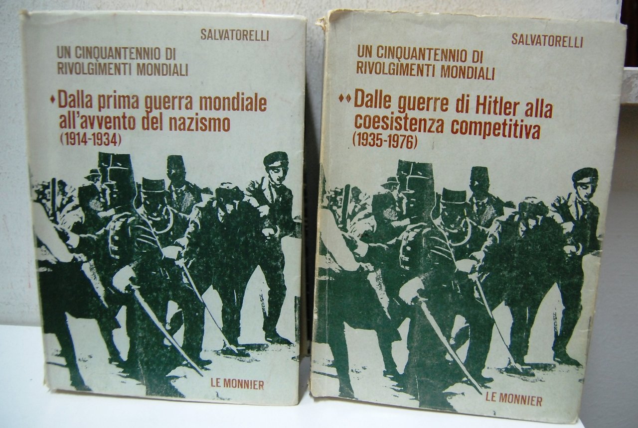 Un cinquantennio di rivolgimenti mondiali dalla prima guerra mondiale ? …