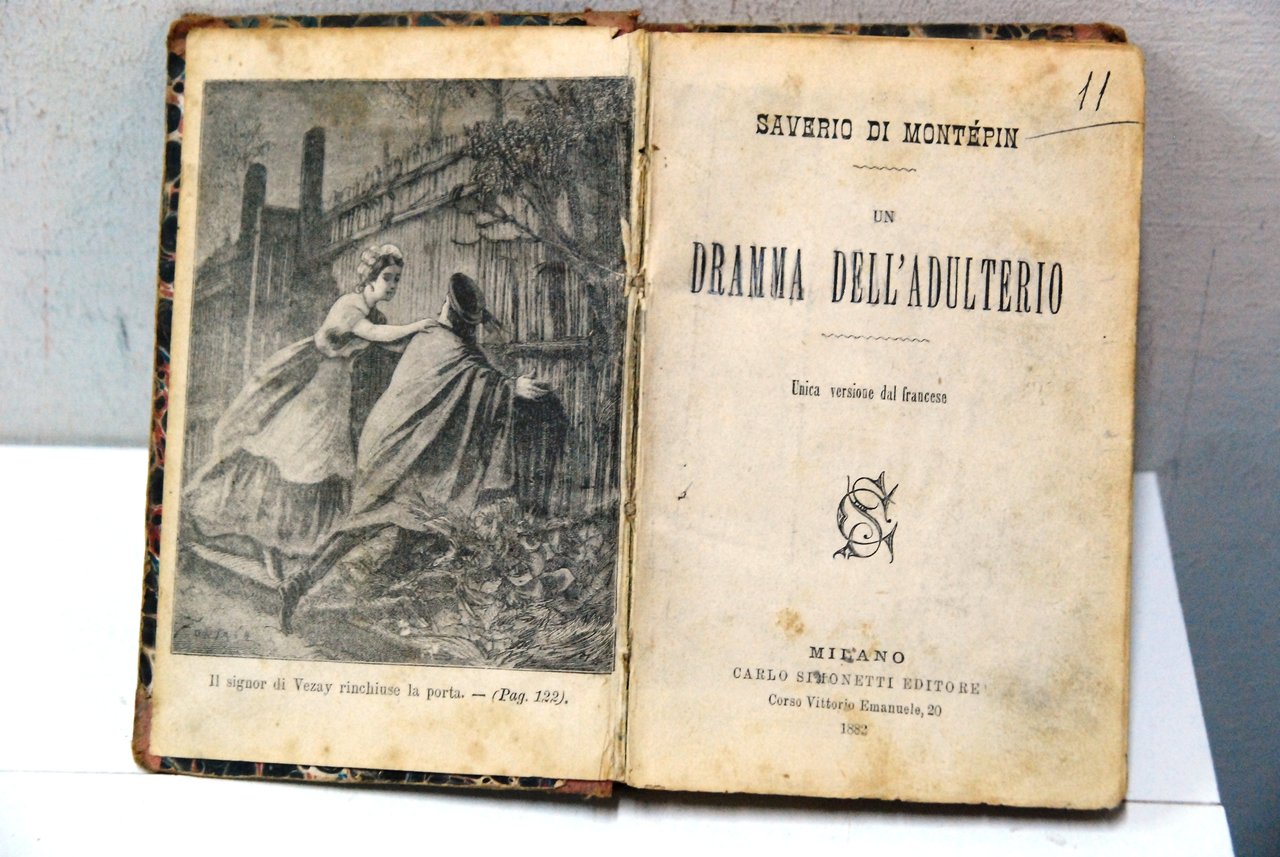 un dramma dell'adulterio