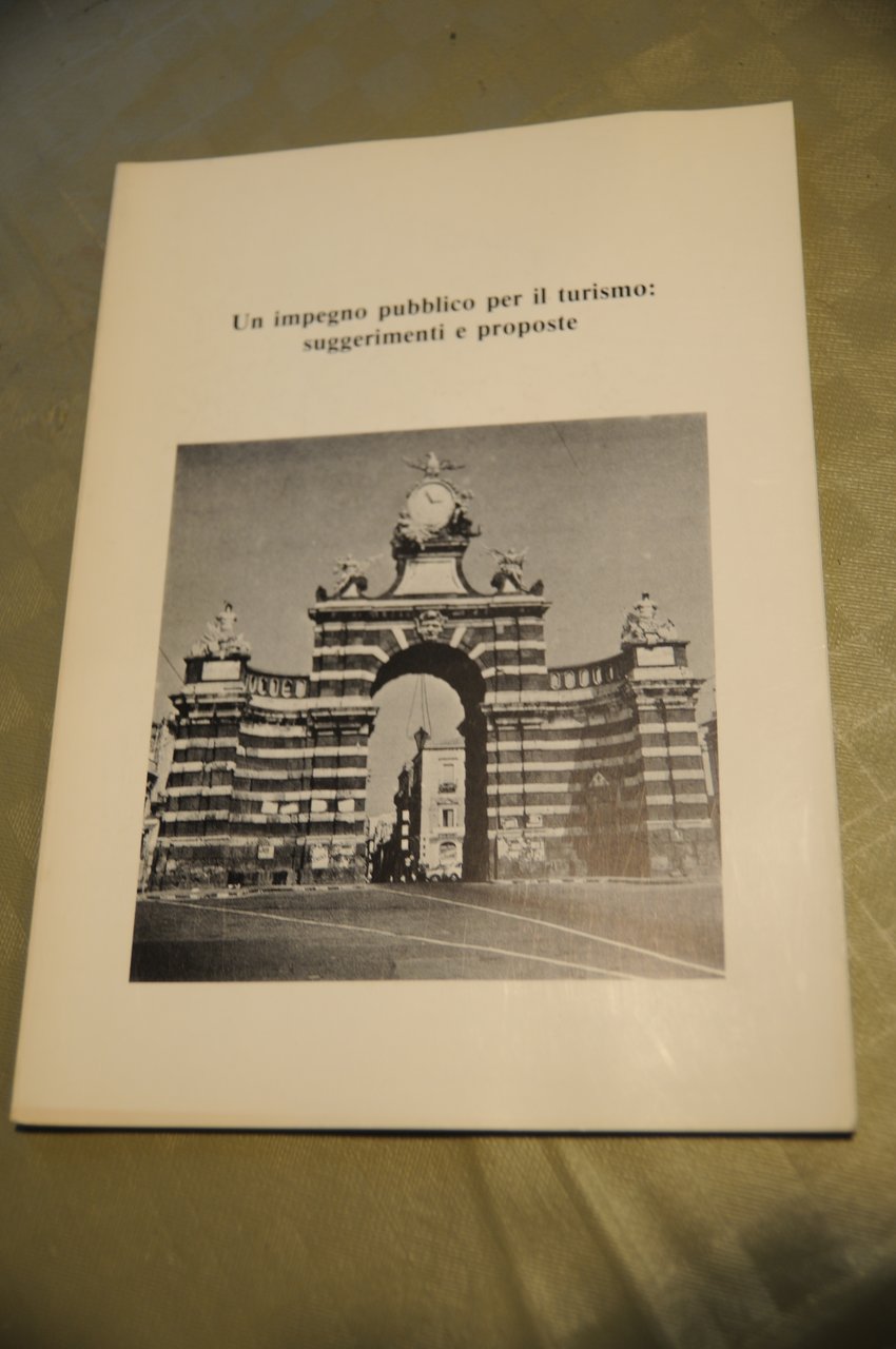 un impegno pubblico per il turismo suggerimenti e proposte (Catania)