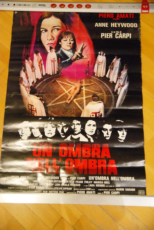 un'ombra nell'ombra piero amati anne heywood pier carpi lara wendel 1979 poster gigante