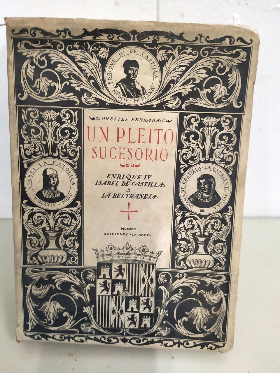 un pleito sucesorio enrique IV isabel de castilla