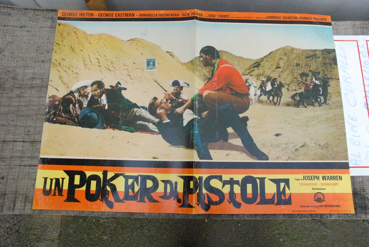 un poker di pistole | Immagine principale