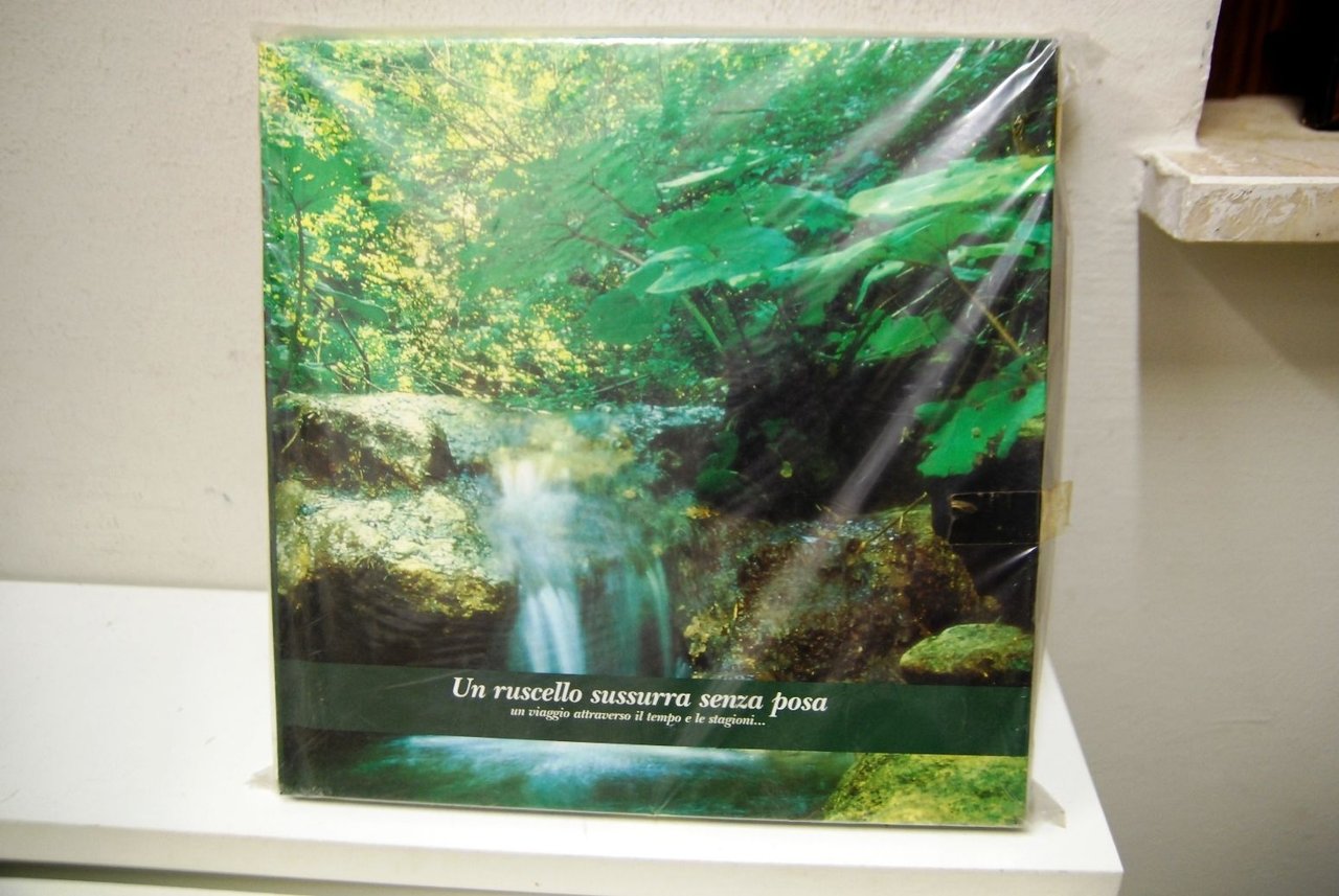 Un ruscello sussurra senza posa